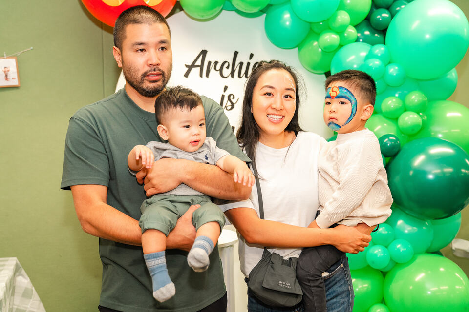Archie 1st Birthday