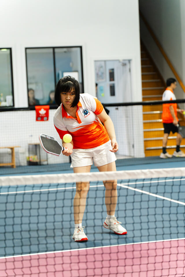 Pickleball nhe la manh