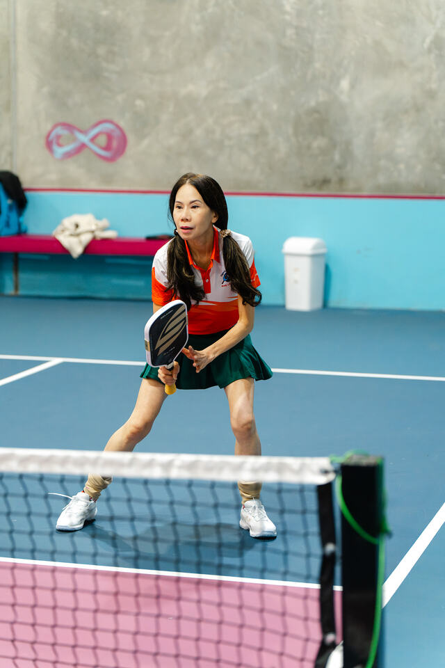 Pickleball nhe la manh