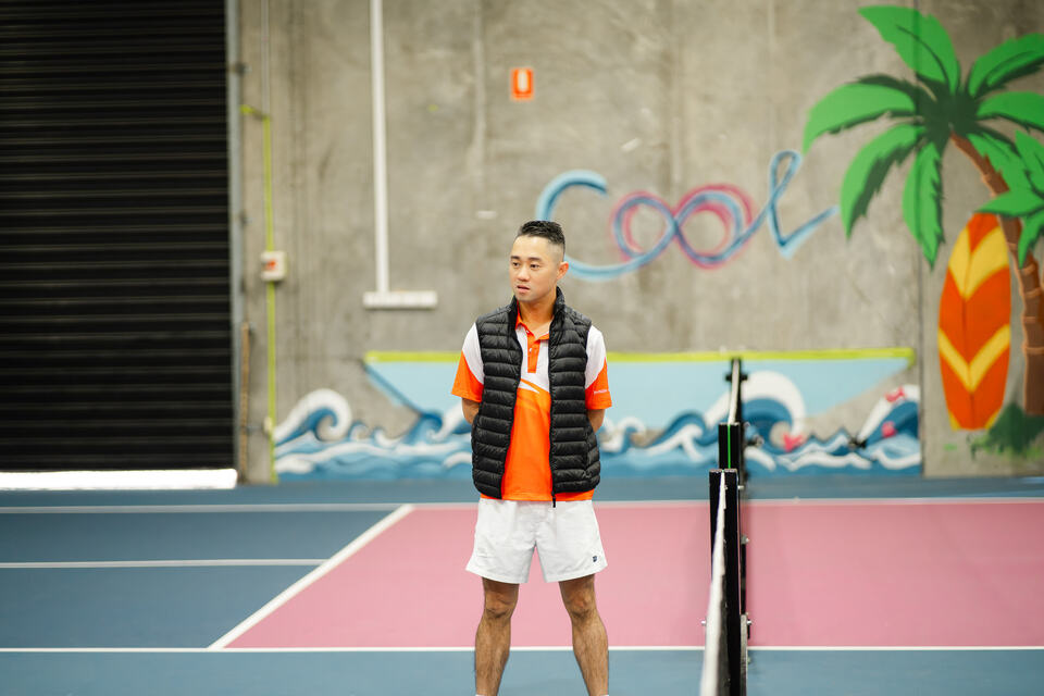 Pickleball nhe la manh