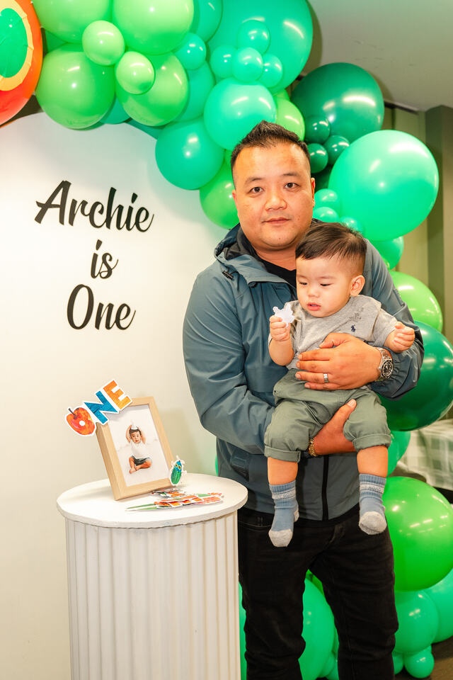 Archie 1st Birthday