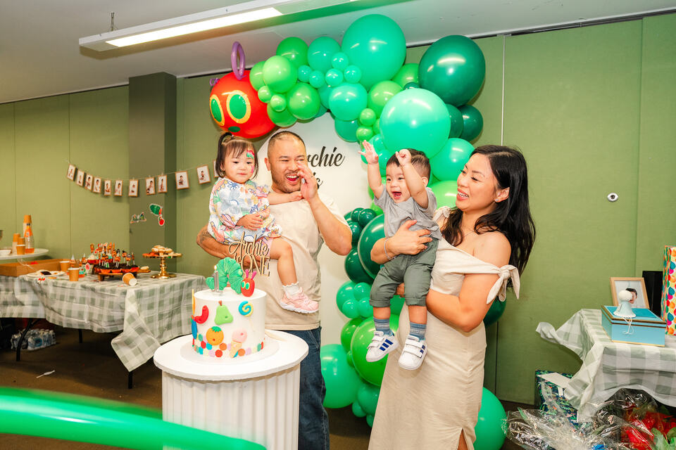 Archie 1st Birthday