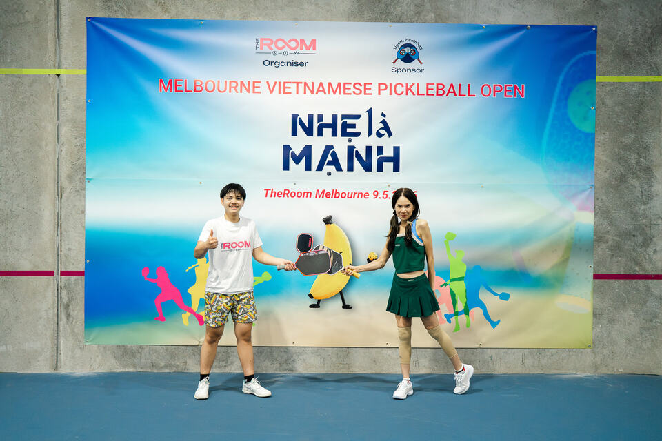Pickleball nhe la manh