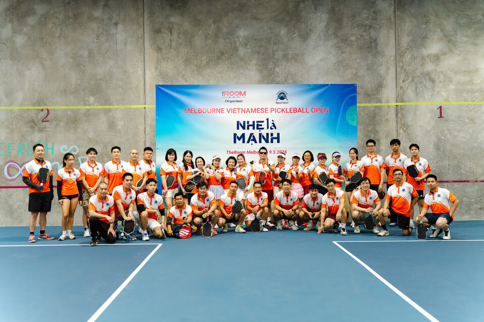 Pickleball nhe la manh