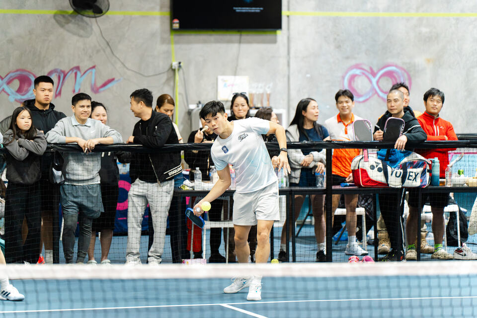 Pickleball nhe la manh