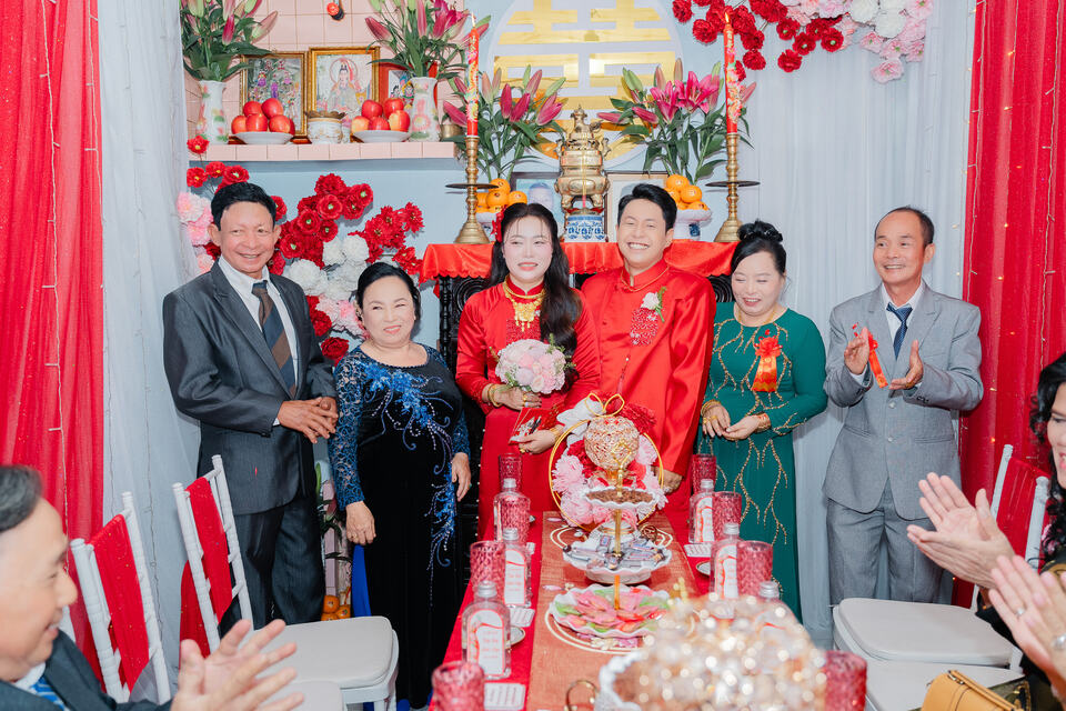 Dat - Ngoc wedding