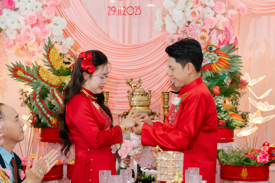 Dat - Ngoc wedding