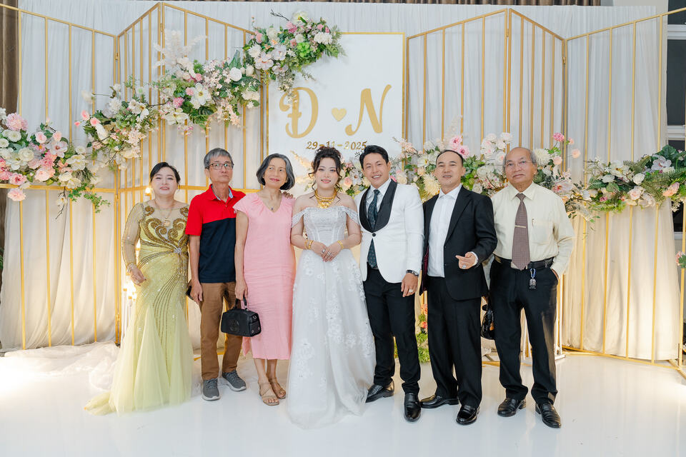 Dat - Ngoc wedding