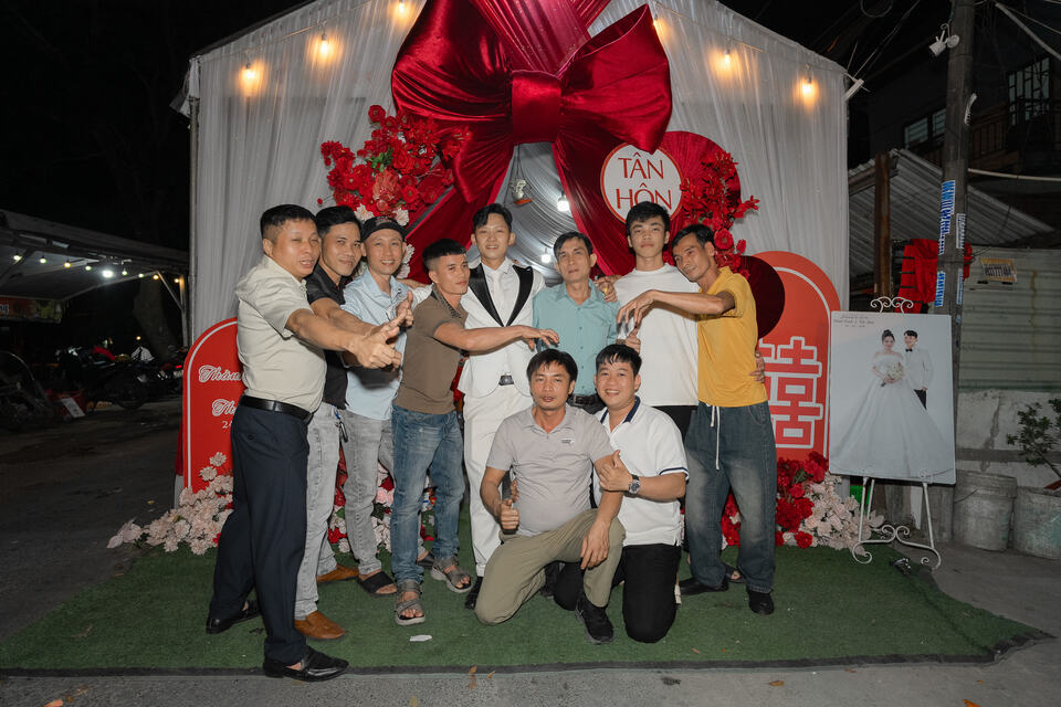 Danh - Gam wedding