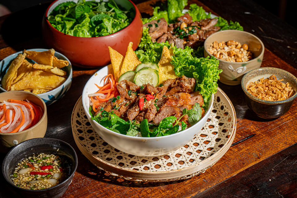 Bun Thit Nuong Thu Ha