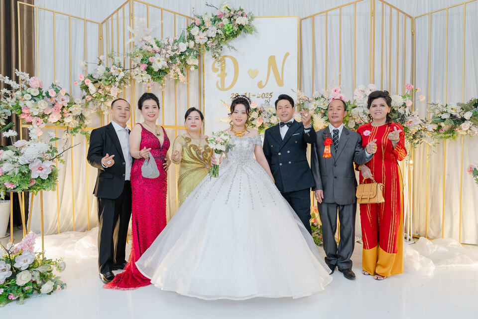 Dat - Ngoc wedding
