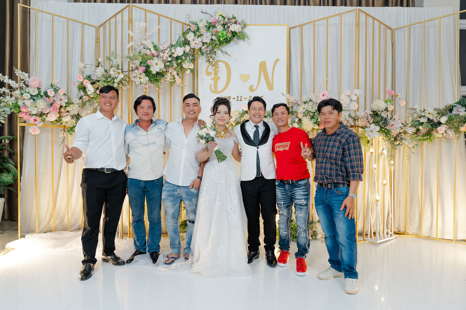 Dat - Ngoc wedding