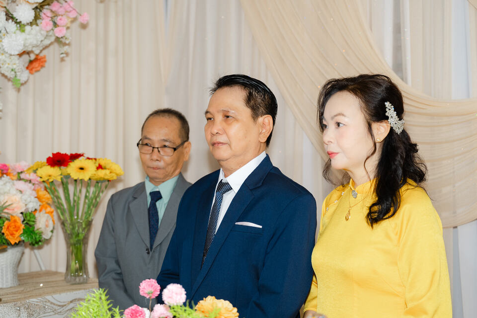 Tan - Dung wedding