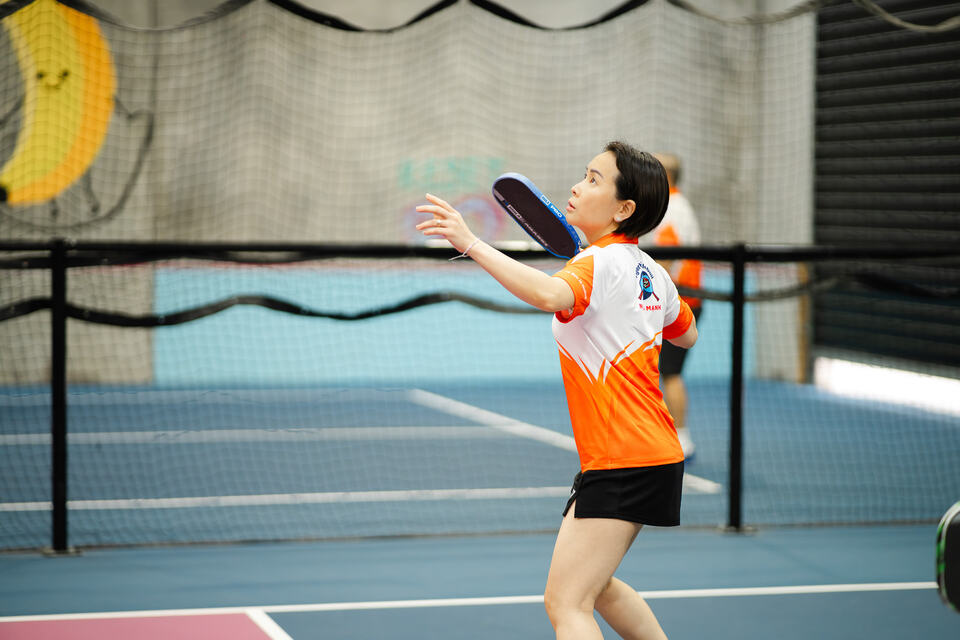 Pickleball nhe la manh