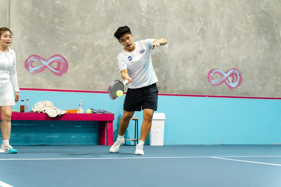 Pickleball nhe la manh