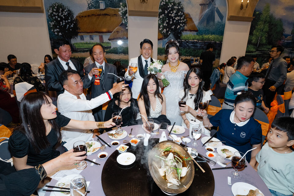 Dat - Ngoc wedding