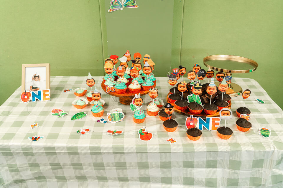 Archie 1st Birthday