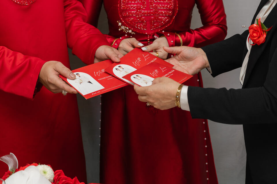 Danh - Gam wedding