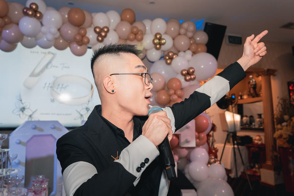 Chau Tran - Hoa Huynh Wedding