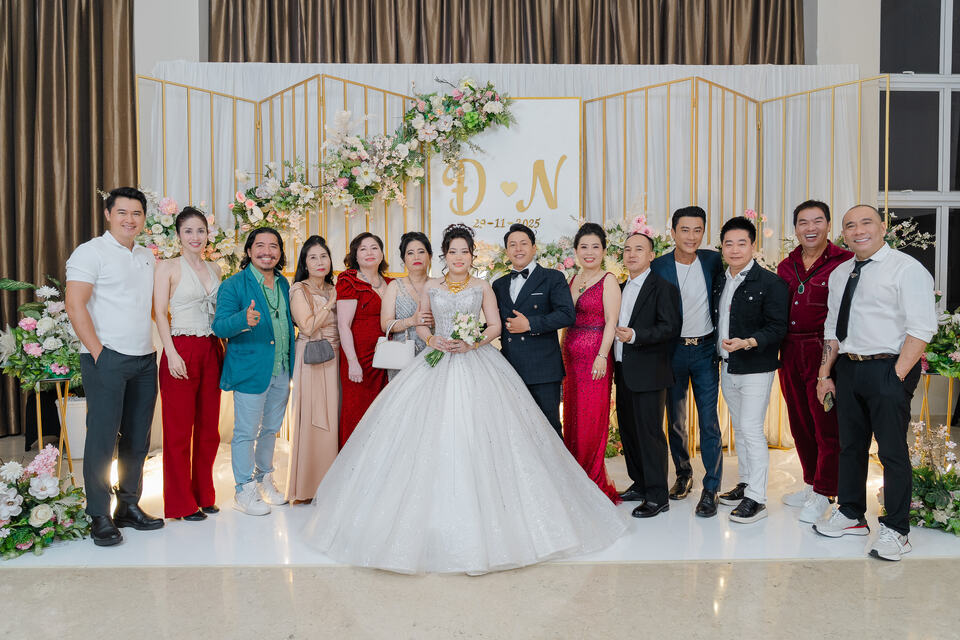 Dat - Ngoc wedding