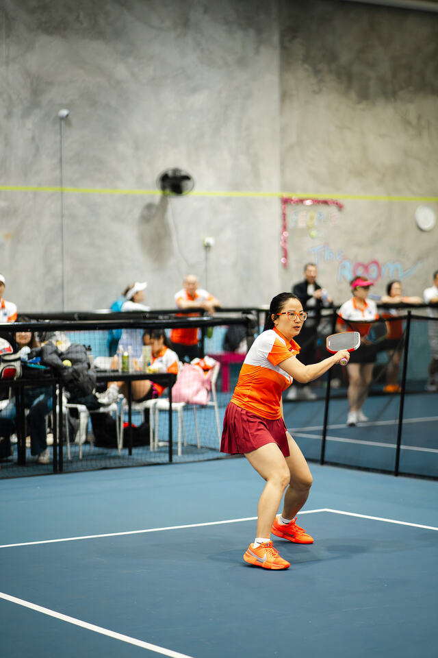 Pickleball nhe la manh