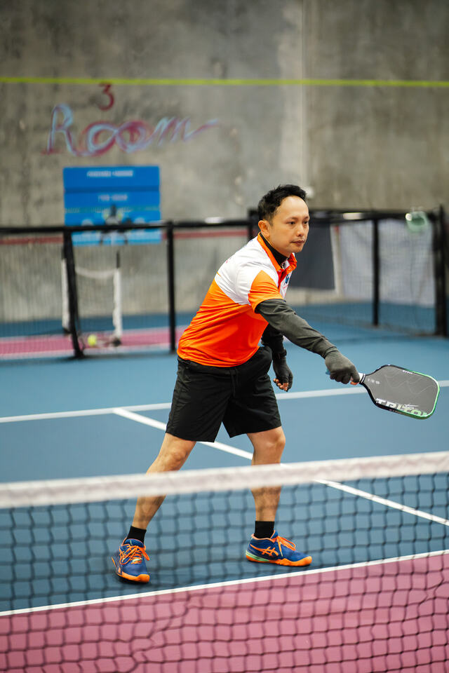 Pickleball nhe la manh