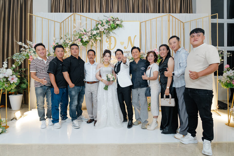 Dat - Ngoc wedding