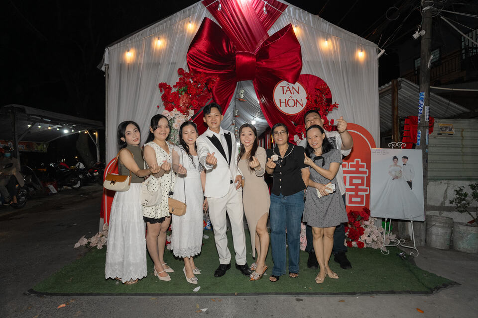 Danh - Gam wedding