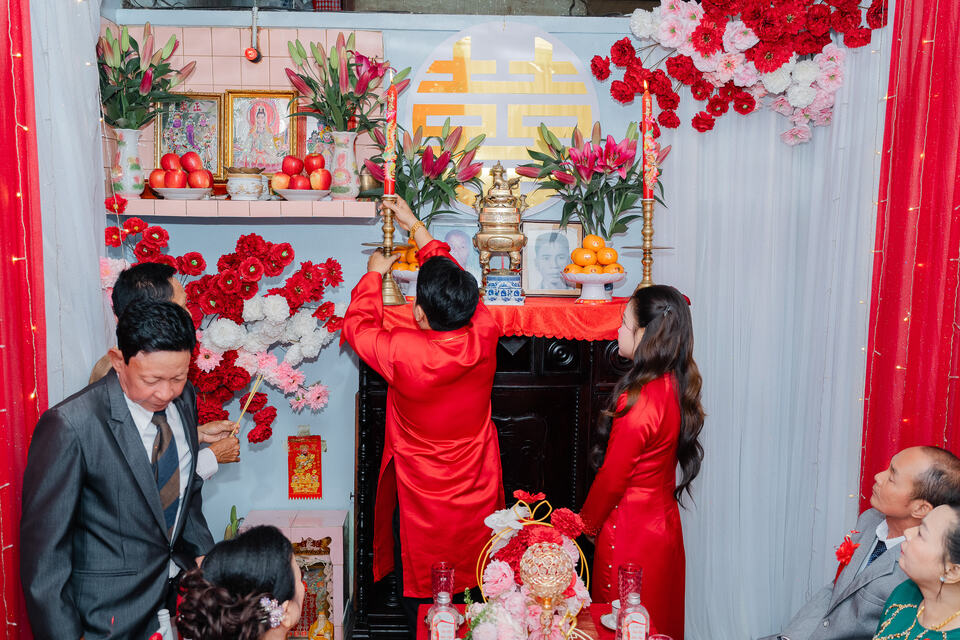 Dat - Ngoc wedding