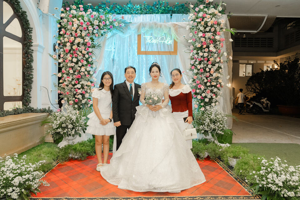 Hoa - Lan wedding