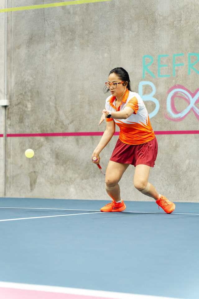 Pickleball nhe la manh