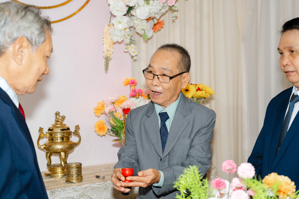 Tan - Dung wedding