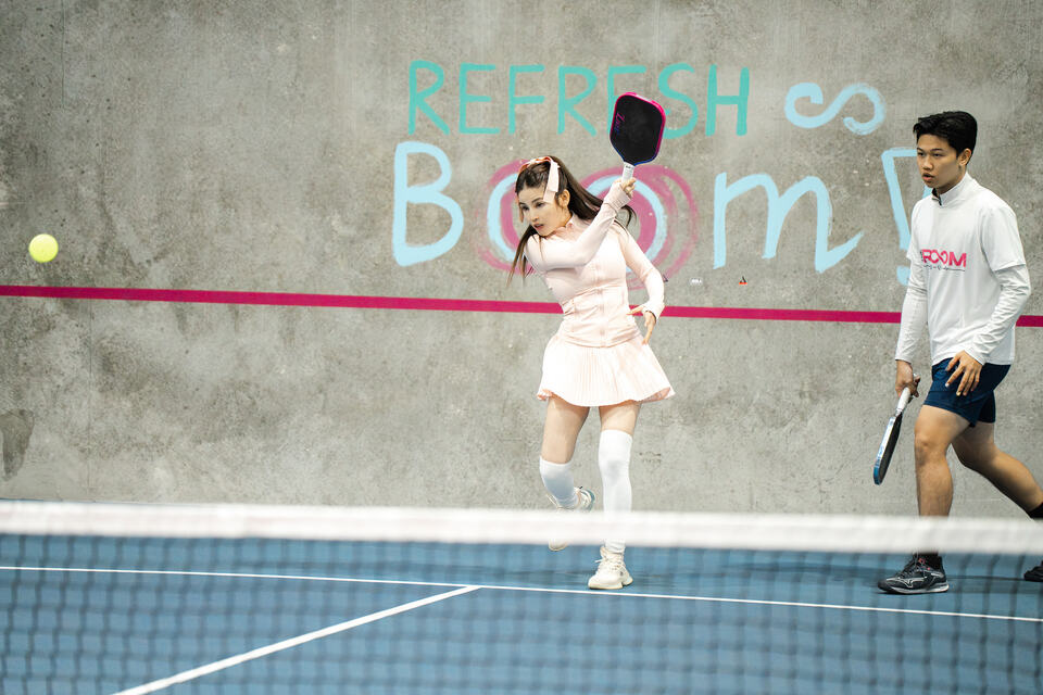 Pickleball nhe la manh