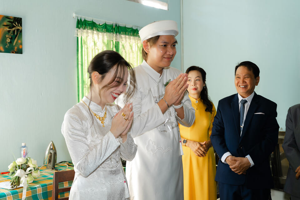 Tan - Dung wedding