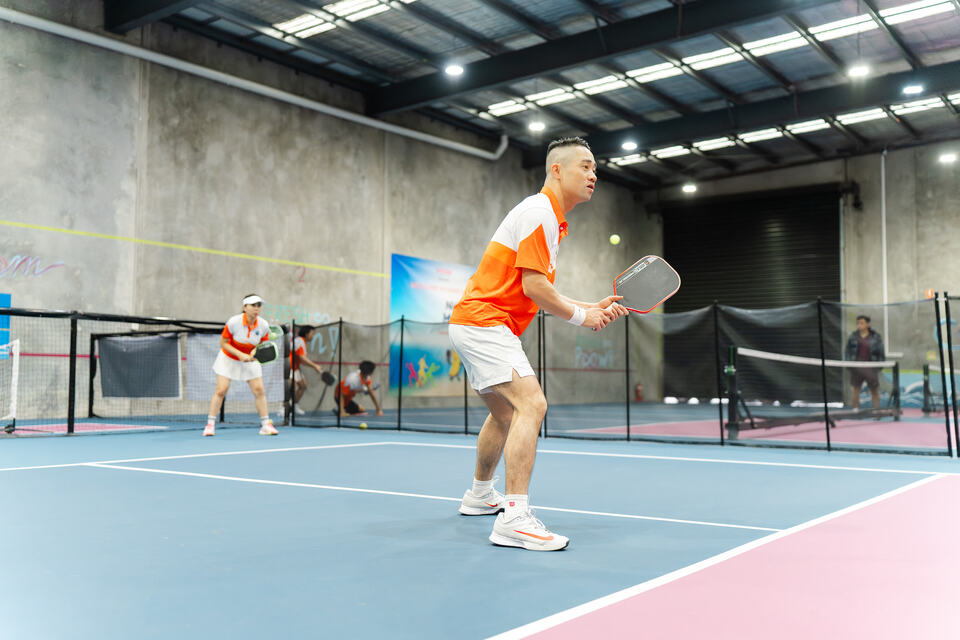 Pickleball nhe la manh