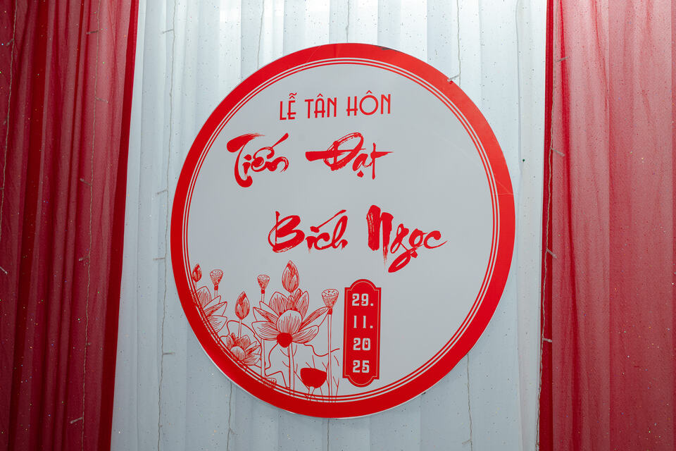 Dat - Ngoc wedding