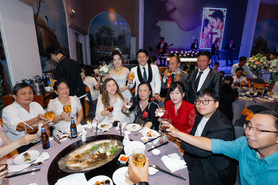Dat - Ngoc wedding