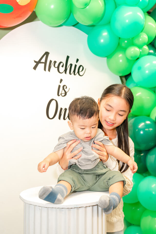 Archie 1st Birthday