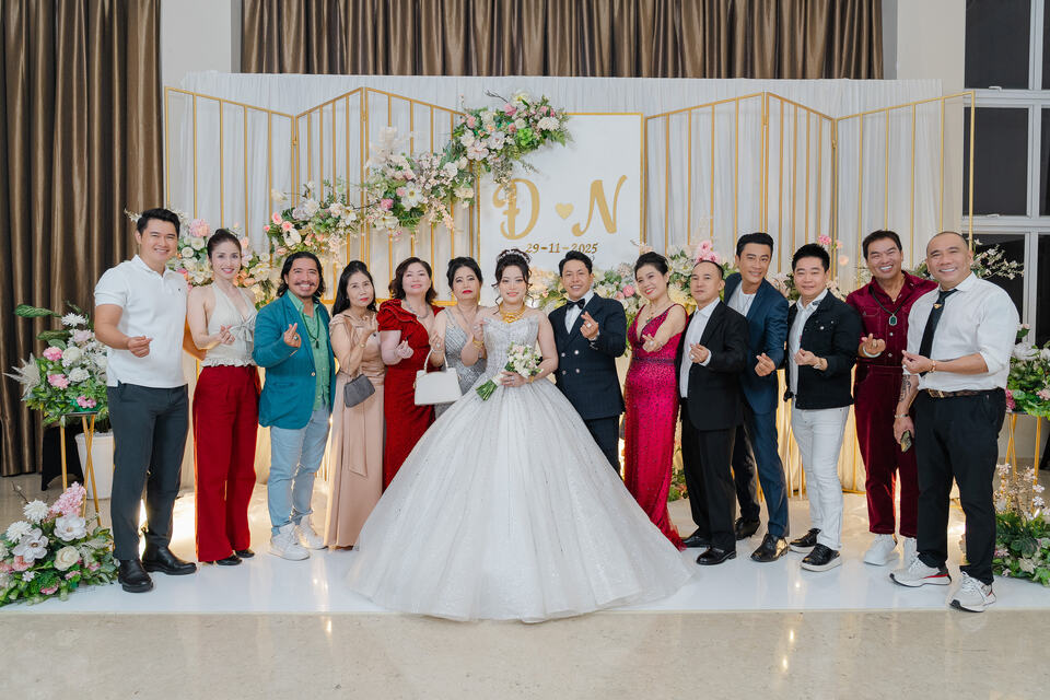 Dat - Ngoc wedding