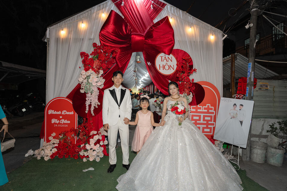 Danh - Gam wedding