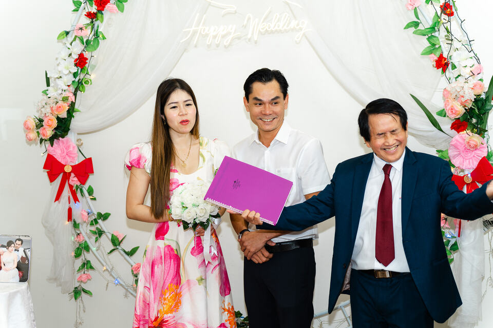 Thinh Tran & Tram Vo 