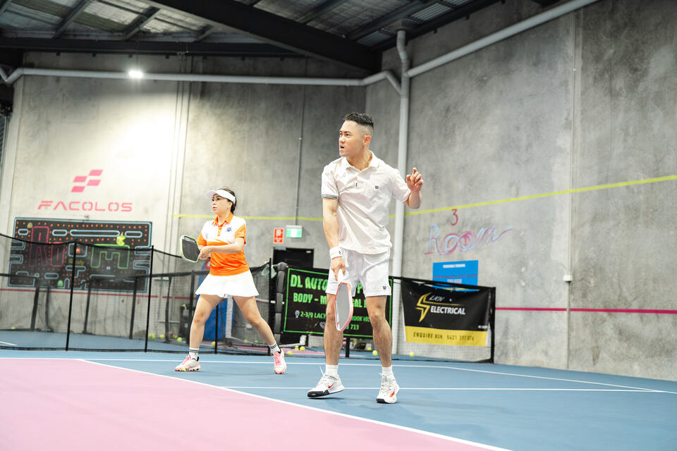 Pickleball nhe la manh
