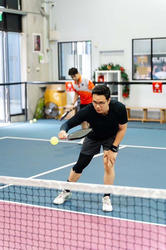 Pickleball nhe la manh