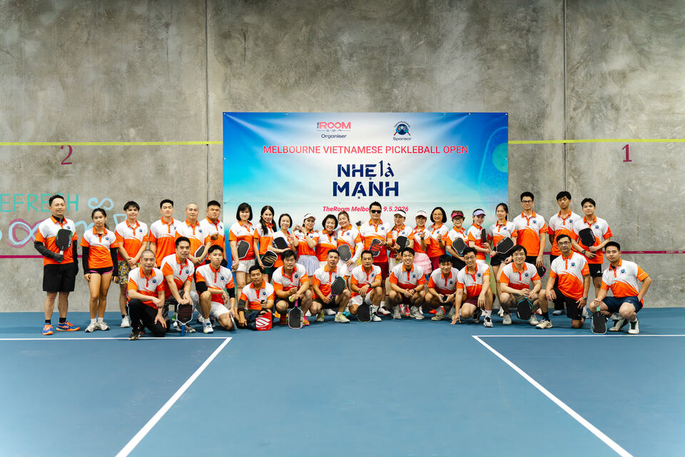 Pickleball nhe la manh