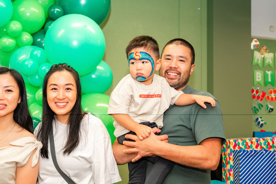 Archie 1st Birthday