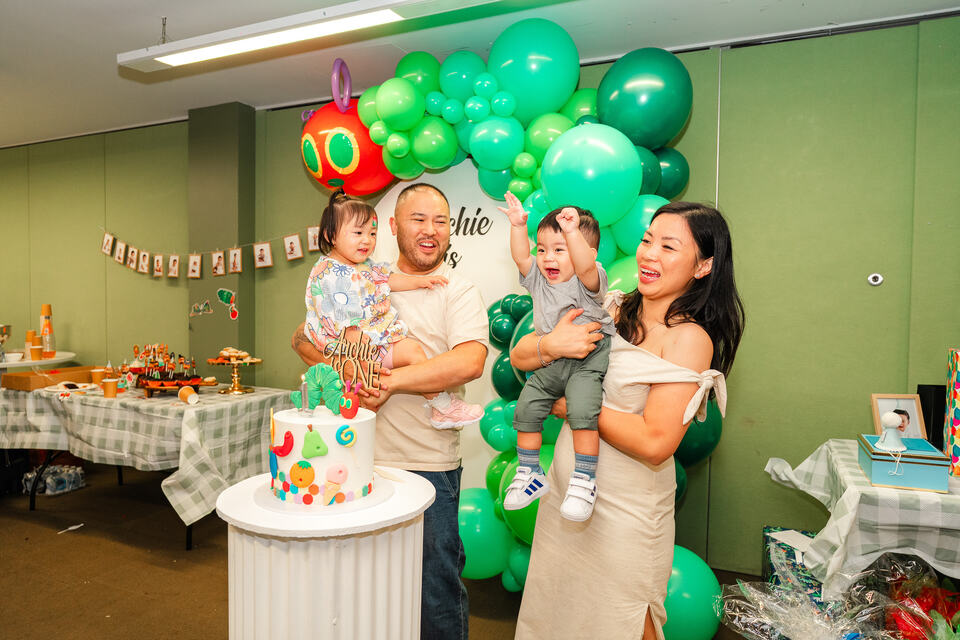 Archie 1st Birthday