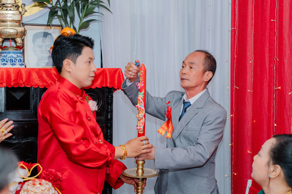 Dat - Ngoc wedding