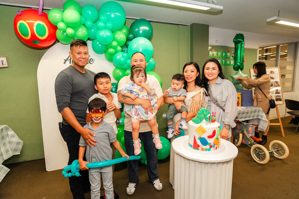 Archie 1st Birthday