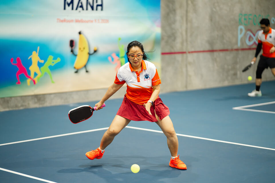 Pickleball nhe la manh