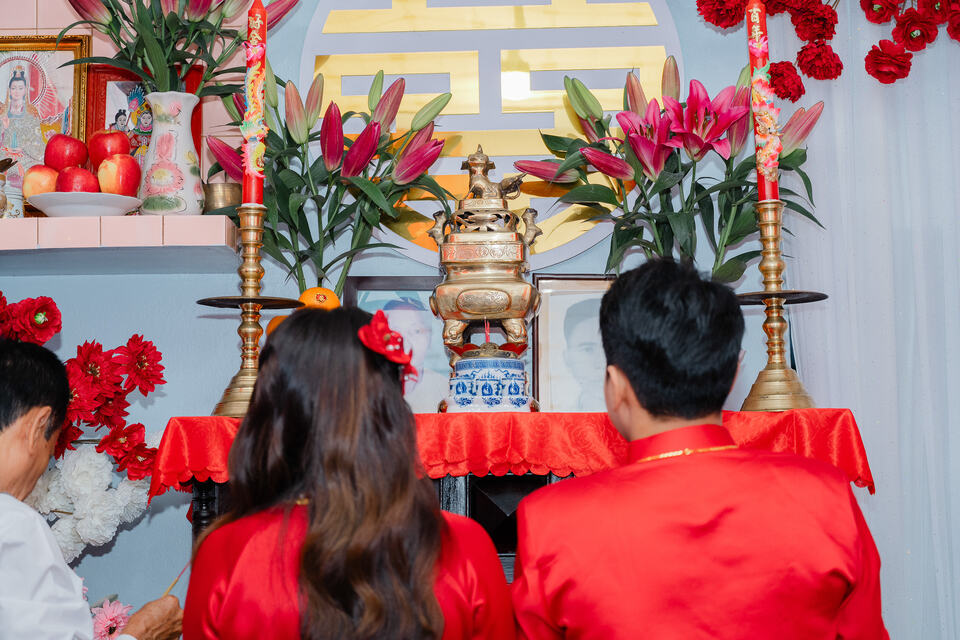 Dat - Ngoc wedding